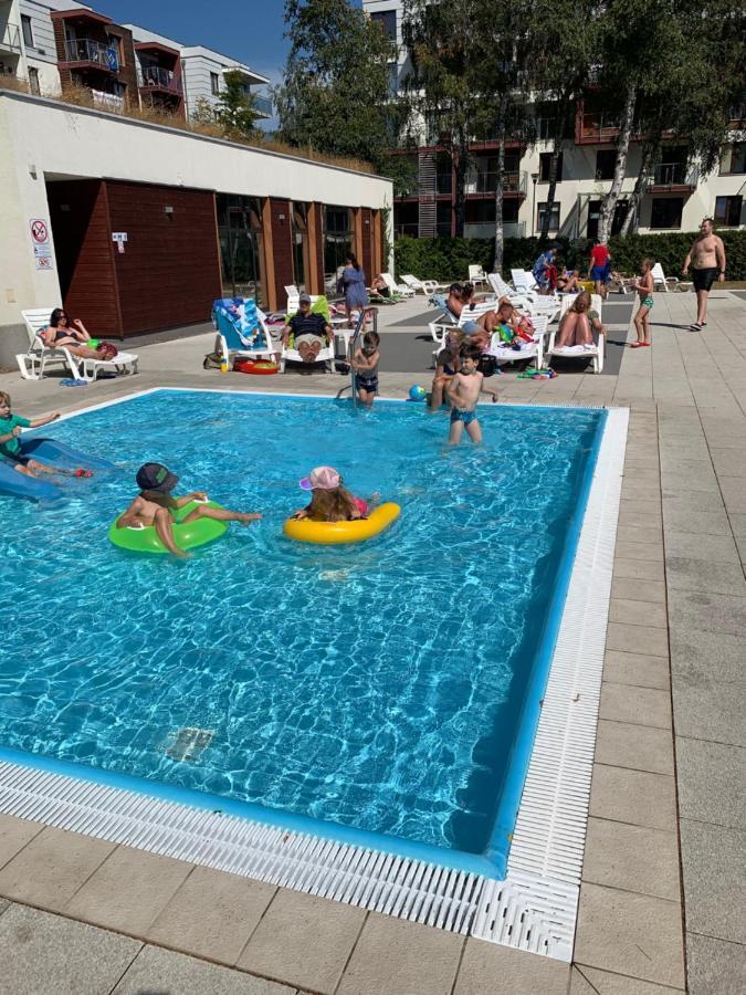 Seaside Polanki Apartments Z Garazem, Klonowa 17E Kołobrzeg Eksteriør billede