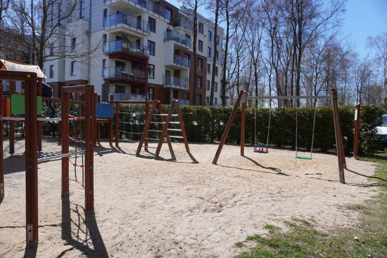 Seaside Polanki Apartments Z Garazem, Klonowa 17E Kołobrzeg Eksteriør billede