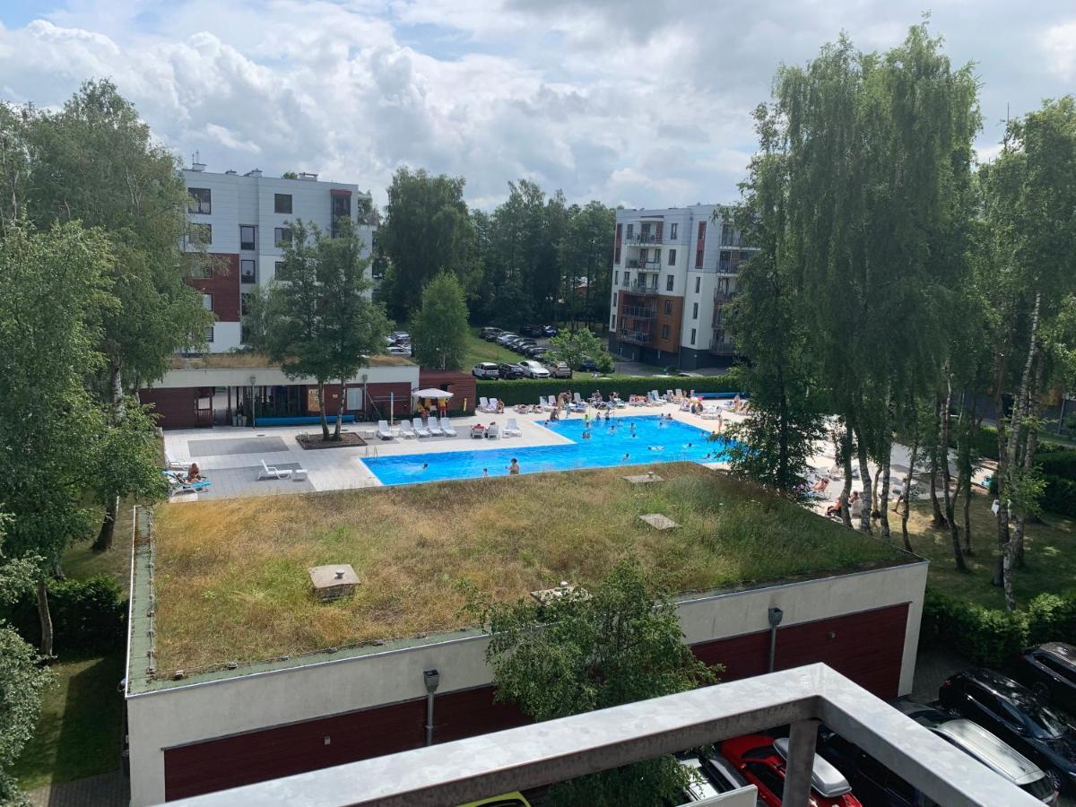 Seaside Polanki Apartments Z Garazem, Klonowa 17E Kołobrzeg Eksteriør billede