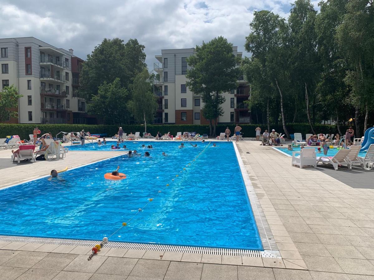 Seaside Polanki Apartments Z Garazem, Klonowa 17E Kołobrzeg Eksteriør billede